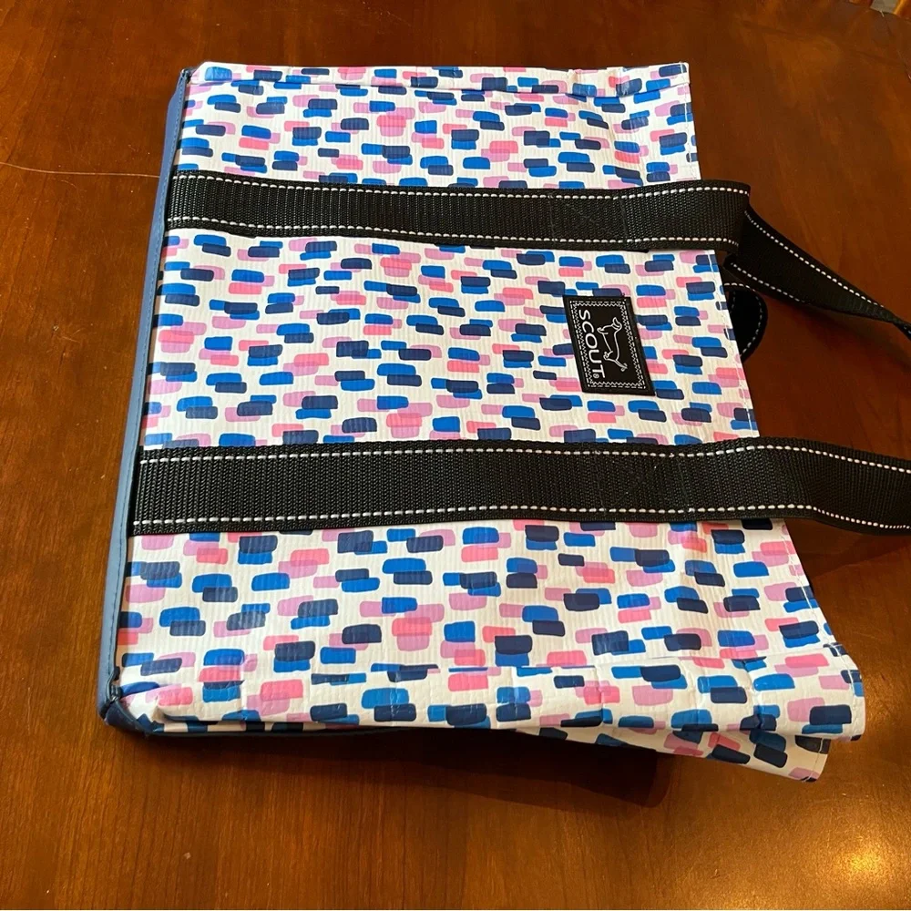 SCOUT Original Deano Tote Durable Open Top Beach Pool Bag Betty Confetti - Picture 8 of 10